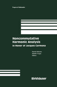 Vorderes Coverbild Noncommutative Harmonic Analysis
