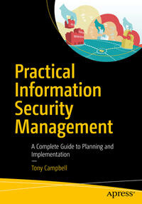 Vorderes Coverbild Practical Information Security Management