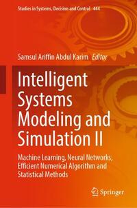 Vorderes Coverbild Intelligent Systems Modeling and Simulation II