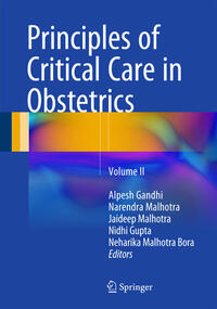 Vorderes Coverbild Principles of Critical Care in Obstetrics