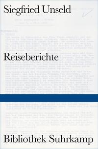 Vorderes Coverbild Reiseberichte