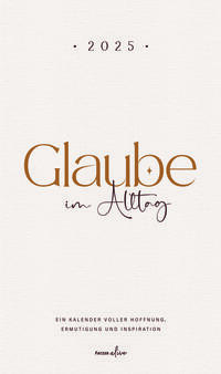Vorderes Coverbild Glaube im Alltag 2025
