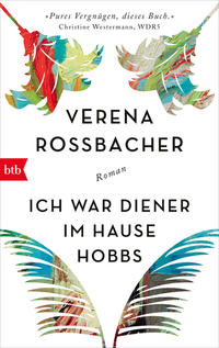 Vorderes Coverbild Ich war Diener im Hause Hobbs