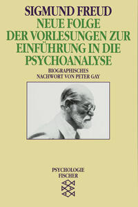 Vorderes Coverbild Neue Folge der Vorlesungen zur Einführung in die Psychoanalyse