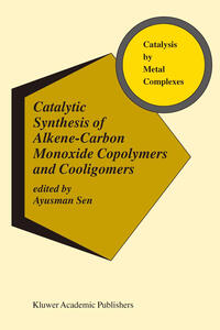 Vorderes Coverbild Catalytic Synthesis of Alkene-Carbon Monoxide Copolymers and Cooligomers