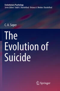 Vorderes Coverbild The Evolution of Suicide