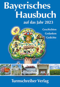 Vorderes Coverbild Bayerisches Hausbuch auf das Jahr 2023