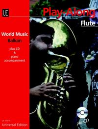 Vorderes Coverbild Balkan - PLAY ALONG Flute für Flöte mit CD oder Klavierbegleitung