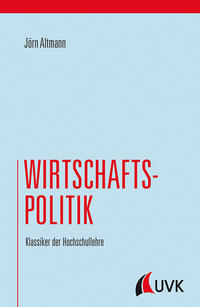Vorderes Coverbild Wirtschaftspolitik