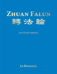 Vorderes Coverbild Zhuan Falun (Deutsche Version) - Ausgabe 2019 A6