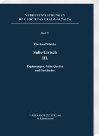 Vorderes Coverbild Salis-Livisch III.