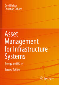 Vorderes Coverbild Asset Management for Infrastructure Systems