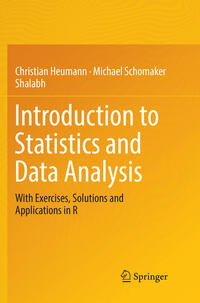 Vorderes Coverbild Introduction to Statistics and Data Analysis