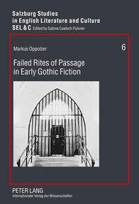 Vorderes Coverbild Failed Rites of Passage in Early Gothic Fiction