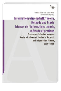 Vorderes Coverbild Informationswissenschaft: Theorie, Methode und Praxis