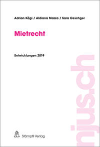 Vorderes Coverbild Mietrecht