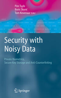 Vorderes Coverbild Security with Noisy Data