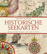 Vorderes Coverbild Historische Seekarten