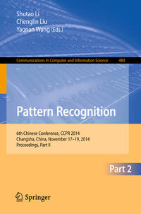 Vorderes Coverbild Pattern Recognition
