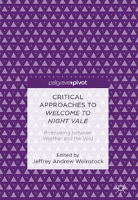 Vorderes Coverbild Critical Approaches to Welcome to Night Vale