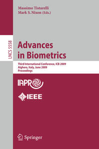 Vorderes Coverbild Advances in Biometrics