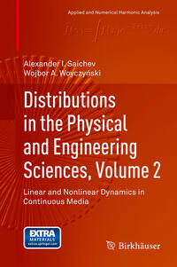 Vorderes Coverbild Distributions in the Physical and Engineering Sciences, Volume 2