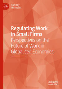 Vorderes Coverbild Regulating Work in Small Firms