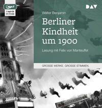 Vorderes Coverbild Berliner Kindheit um 1900