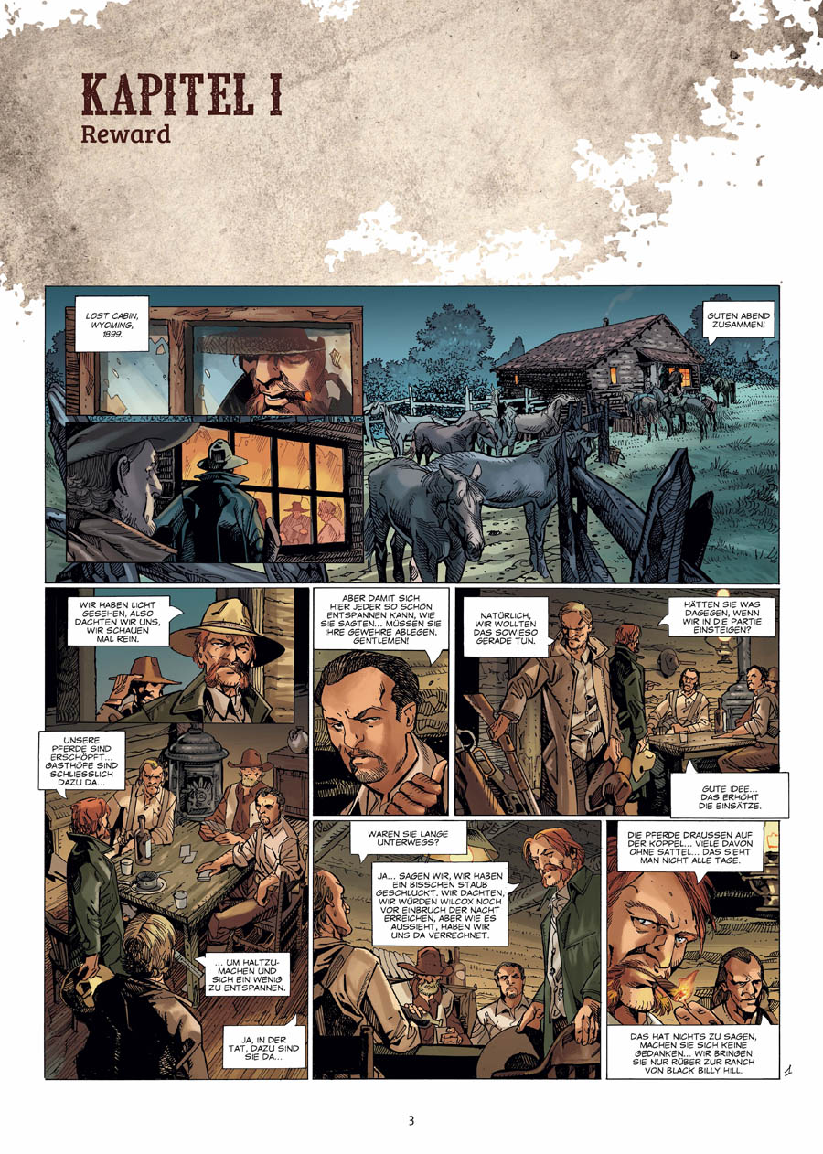 Beispielinhalt (Bild) Western Legenden: Butch Cassidy