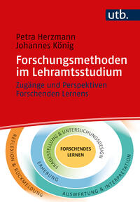 Vorderes Coverbild Forschungsmethoden im Lehramtsstudium