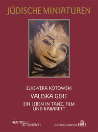 Vorderes Coverbild Valeska Gert