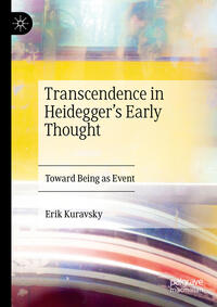 Vorderes Coverbild Transcendence in Heidegger’s Early Thought