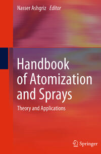 Vorderes Coverbild Handbook of Atomization and Sprays