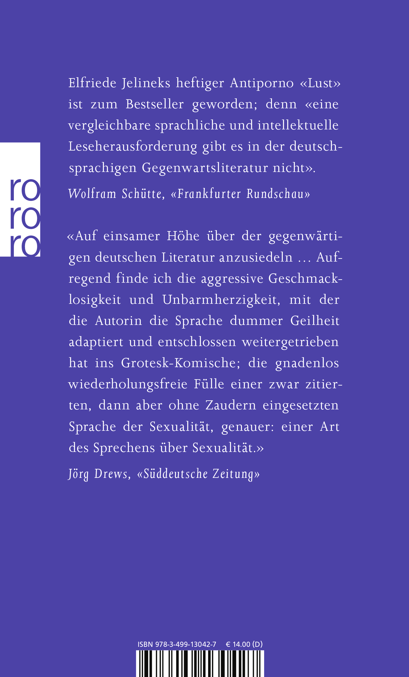 Rückseitencover Lust