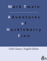 Vorderes Coverbild Adventures of Huckleberry Finn
