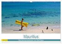 Vorderes Coverbild Mauritius - Wanderimpressionen von Rolf Dietz (Wandkalender 2025 DIN A2 quer), CALVENDO Monatskalender