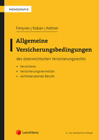 Vorderes Coverbild Allgemeine Versicherungsbedingungen