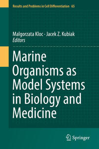 Vorderes Coverbild Marine Organisms as Model Systems in Biology and Medicine