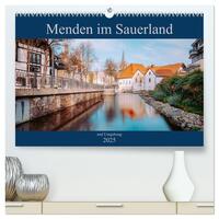 Vorderes Coverbild Menden im Sauerland und Umgebung (hochwertiger Premium Wandkalender 2025 DIN A2 quer), Kunstdruck in Hochglanz
