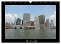 Vorderes Coverbild New York City (Wandkalender 2025 DIN A3 quer), CALVENDO Monatskalender