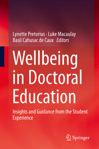 Vorderes Coverbild Wellbeing in Doctoral Education
