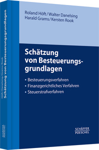 Vorderes Coverbild Schätzung von Besteuerungsgrundlagen
