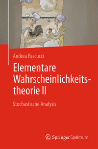 Vorderes Coverbild Elementare Wahrscheinlichkeitstheorie II