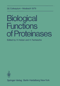 Vorderes Coverbild Biological Functions of Proteinases