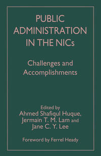 Vorderes Coverbild Public Administration in the NICs