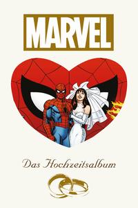 Vorderes Coverbild Das Marvel Hochzeitsalbum