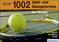 Vorderes Coverbild 1002 Spiel- und Übungsformen im Tennis
