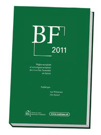 Vorderes Coverbild BF 2011
