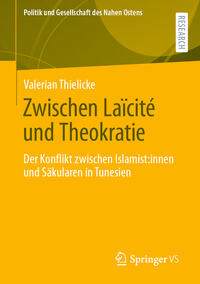 Vorderes Coverbild Zwischen Laïcité und Theokratie