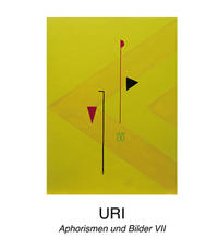 Vorderes Coverbild Aphorismen und Bilder VII